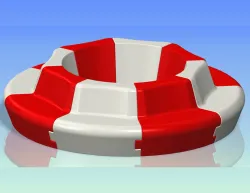 garden bench