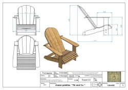 garden chair /chaise de jardin
