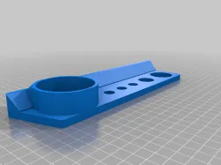 Gauge and button panel for e46 bmw