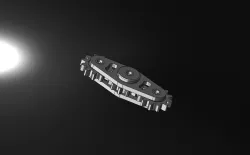 Gear Fidget Spinner in Solidworks