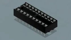 GENERIC IC SOCKET - 20 PIN