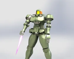 Gundam W LEO