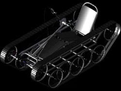 Hand Cycle Tracked Wheelchair