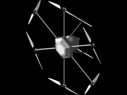 Hexacopter - Seeder Drone
