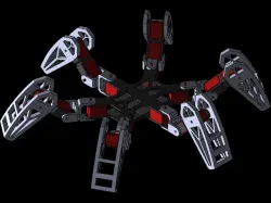 Hexapod Spider Robot