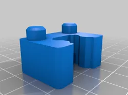 HGR15 rail stopper