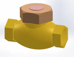 Horizontal Lift Check Valve