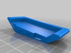 Hot Racing SCX24 LCG Chassis Slider