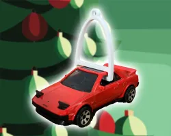 Hot Wheels Ornament.