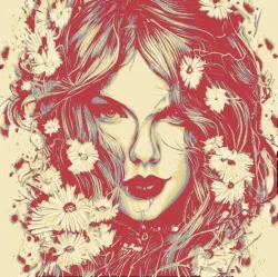 HueForge - Flower Girl - Yellow/Red