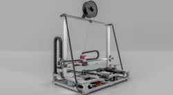 Huge 3D Printer You Can Make