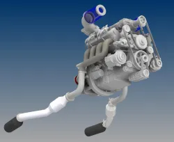Hybrid power plant