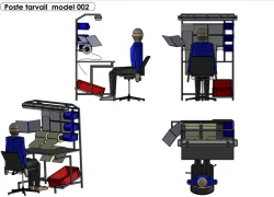 industrial  workstation