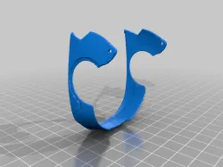 Iron-man sd holder helmet (easier to print)