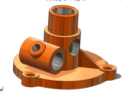isometric drawing model