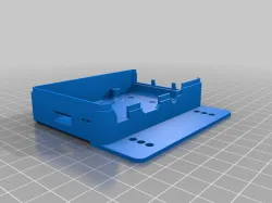 JAL- Raspberry Pi 3B case - 2020 TAB mount, 30mm fan