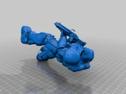 Jesus christ in t-51 power armor 
