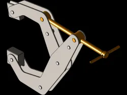Kant Twist Clamp, 9", STEP