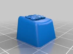 Keycap - Marvel Snap