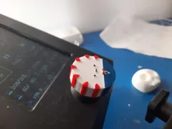 Knob Peppermint butler for Ender printers