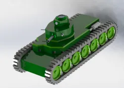KV Tank Model