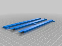 LED strip cover/diffuser