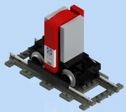 LEGO Düwag U2 wagon bogie