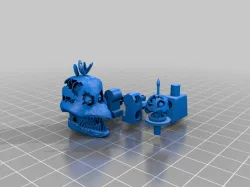 Lego Fnaf 4