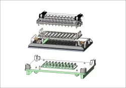 Liner Pallet and Clamp