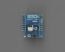 LOLIN ambient light Shield V1.0.0