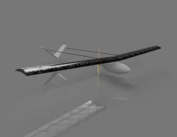 Low cost military grade surveillance RC plane