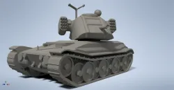 LRM 12 Turret