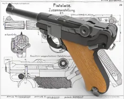 LUGER P08