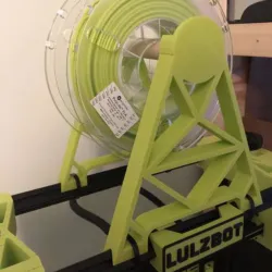 LulzBot TAZ SideKick Spool Holder Top Mount