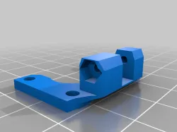 Lumenier 2" Nake gopro mount/Drone Tag holder