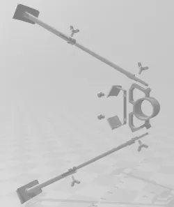 M1919A6 Bipod