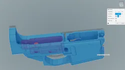 M5078 - M4 Conversion Interior Template