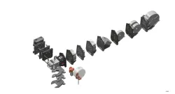 MAD - Modular Air Duct for BIQU H2 / H2 V2S REVO / H2 V2S Lite