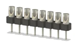 Male Header with Solder Cups
