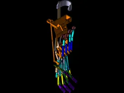 Mechanical Hand / Mano mecanica