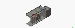 Mechanical screening mechanism