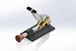 Mechanical Toggle clamp assembly