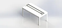 Mesa de corte adaptável para serra circular manual