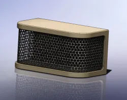 Mesh grill (Сетчатая решетка)