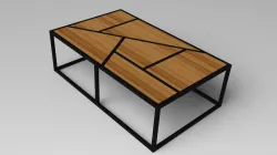 Metal furniture ( table )