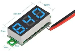Mini DC voltmeter