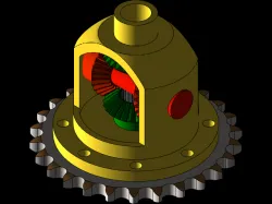 Mini differential