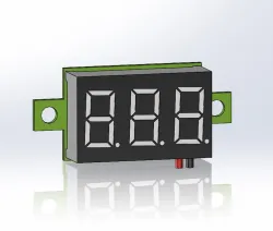 Mini voltmeter 0.36 Inch