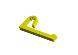 Minimalist hanging hook