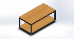 Minitec Trolley 2 Bench